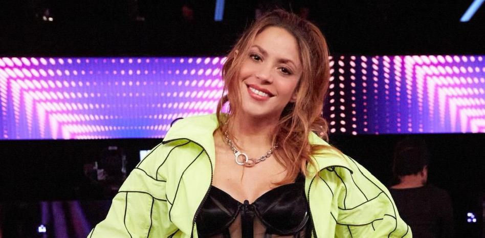 Shakira aviva los rumores que la acercan a un famoso jugador de la NBA con este acróstico