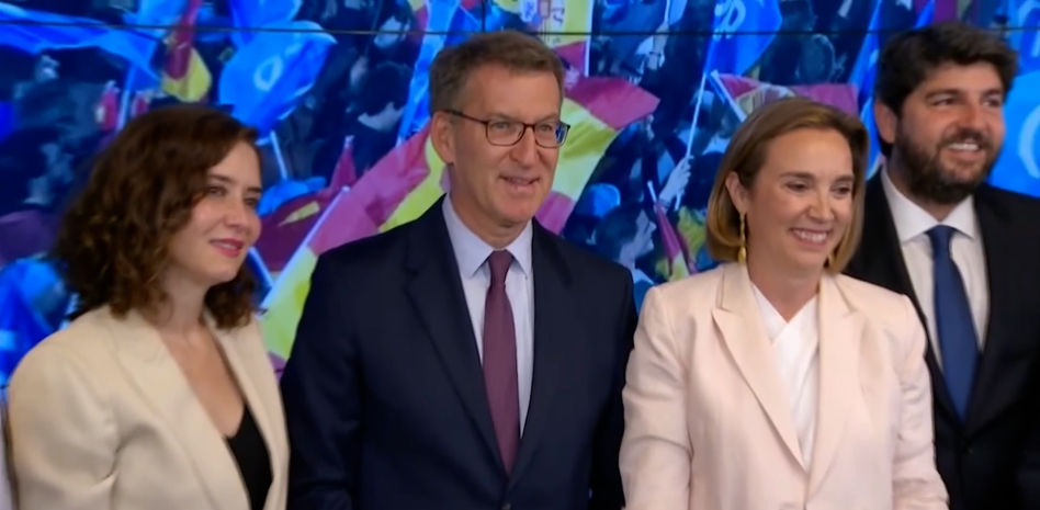 Feijóo: "El 23 de julio hay que elegir entre Sánchez y España y la mayoría elegirá España"