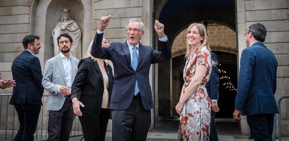 El pacto alternativo a Trias se diluye y le despeja el camino a la alcaldía de Barcelona