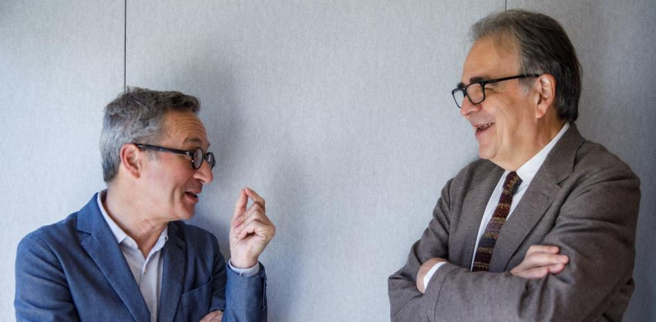 José María Lassalle y Joan­ Subirats debaten sobre el dilema que afronta el país el 23 de julio