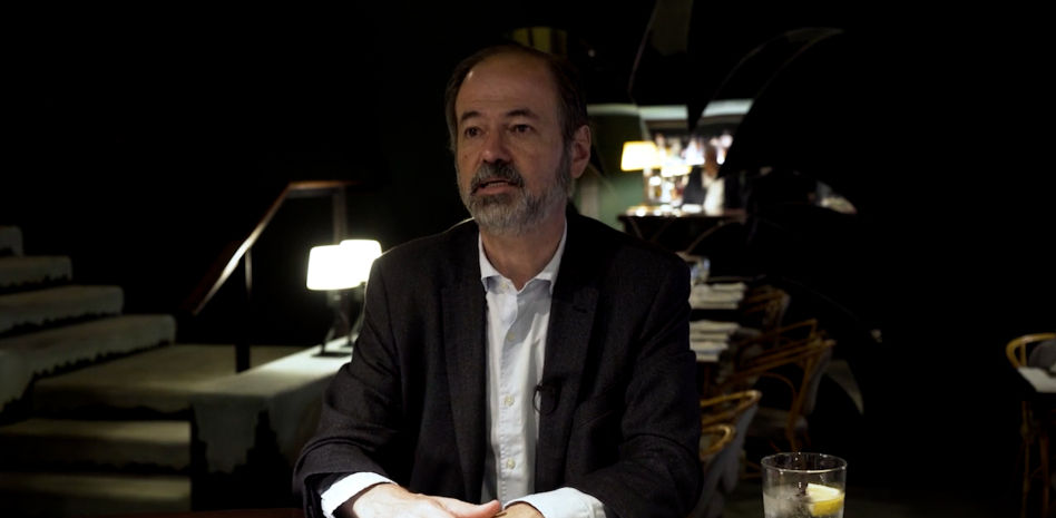 Juan Villoro: “Nosotros construimos a los padres”