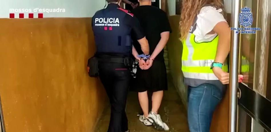 Recuperado en l'Hospitalet un reloj de lujo robado valorado en medio millón de euros