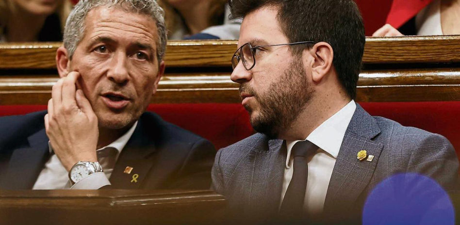 Aragonès releva a los consellers Jordà, Cambray y Fernàndez