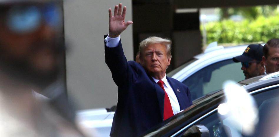 Donald Trump se declara inocente del "robo" de documentos secretos