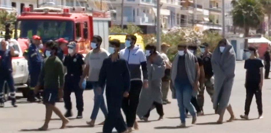 Al menos 79 muertos en uno de los naufragios más mortíferos en Grecia