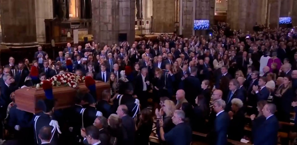 Italia se detiene para despedir a Berlusconi con un funeral de Estado