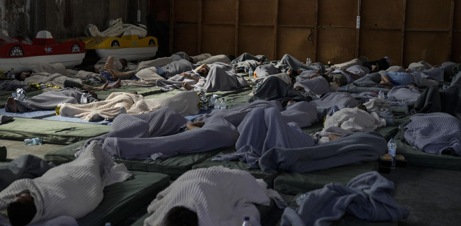 Cada día mueren cinco migrantes de camino a Europa