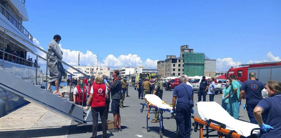 Grecia no encuentra más supervivientes después del naufragio