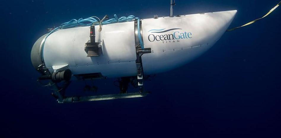 La Guardia Costera informa sobre el hallazgo de restos materiales en la zona de búsqueda del ‘Titan’