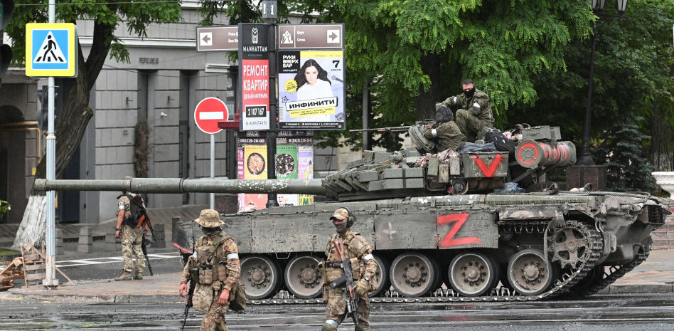 El jefe de Wagner dice que controla el Alto Mando militar de Rostov y asegura que no se rendirá