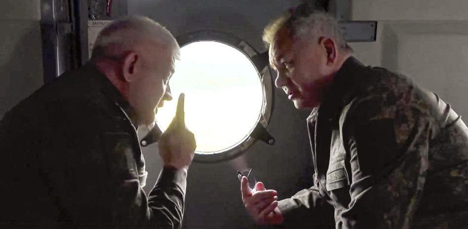 Serguéi Shoigú hace su primera aparición pública en un vídeo