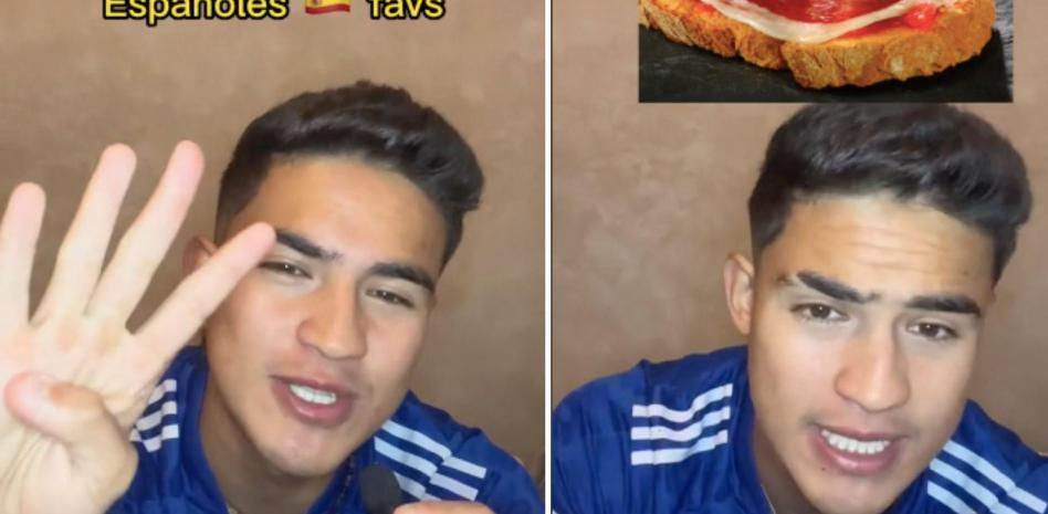 Un tiktoker alucina con las costumbres de los españoles para el desayuno: “Pantumac”