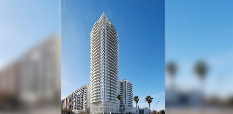 València inaugura el último rascacielos diseñado por Ricardo Bofill, el más alto de la ciudad