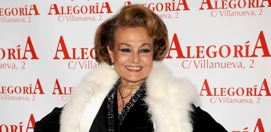 Muere Carmen Sevilla a los 92 años tras una larga enfermedad
