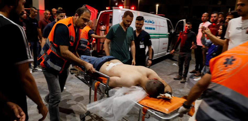 Israel bombardea Yenín y mata a ocho palestinos en una operación a gran escala