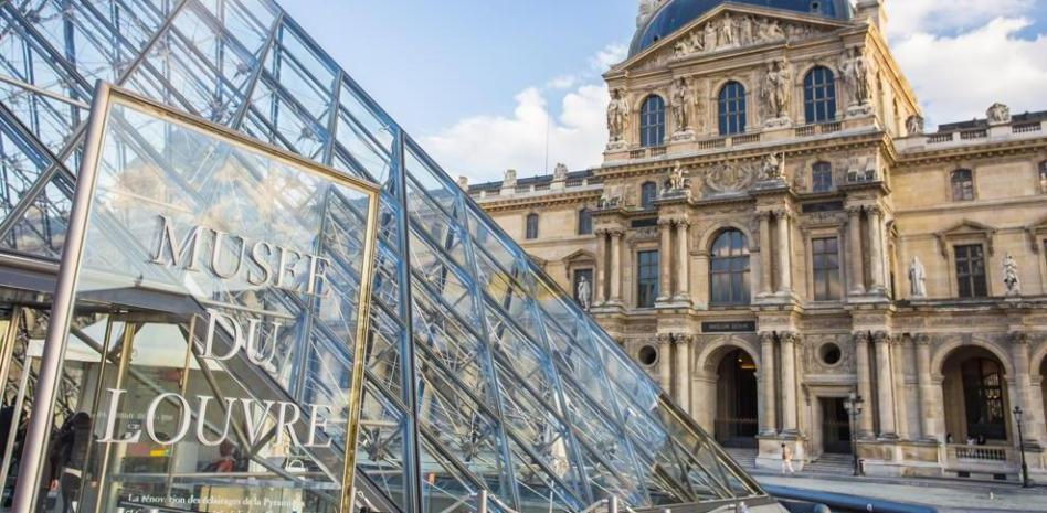 ¿Qué había antes donde ahora se levanta el Museo del Louvre?