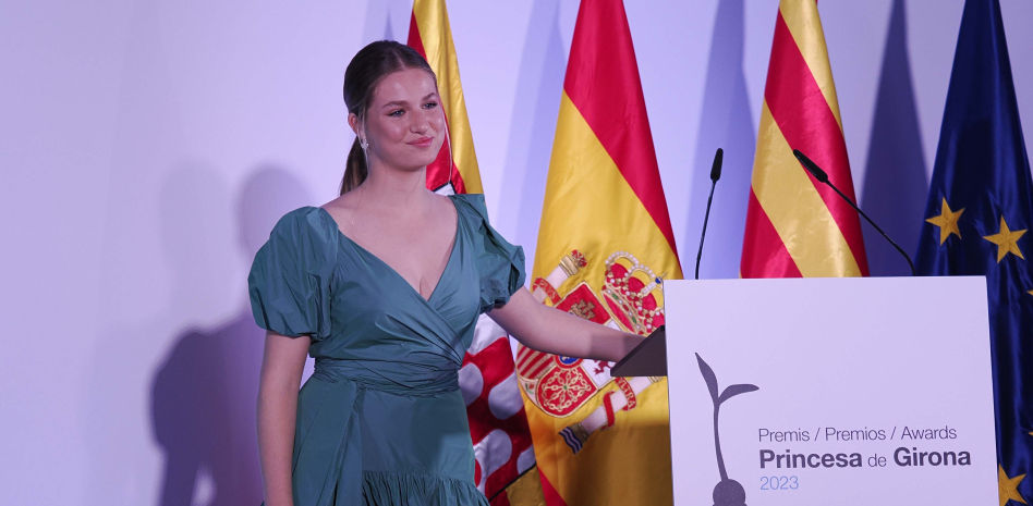 Leonor afronta con "muchas ganas" el inicio de su formación militar