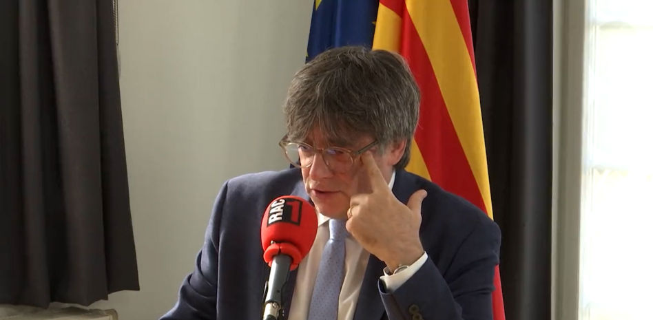 Puigdemont reprocha a Ponsatí que cargara contra la estrategia judicial en un "día duro"