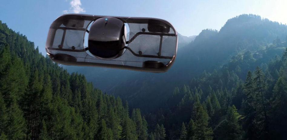 El coche volador… ¿que volará?