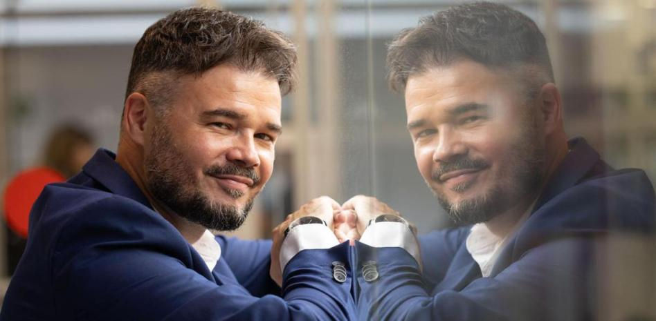 Rufián: “No sé cuál es la diferencia entre los comunes y el PSC, entre Sumar y el PSOE”