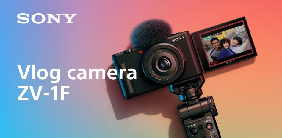 La cámara digital para videoblogs Sony ZV-1F con un descuento del 23% en el Prime Day 2023
