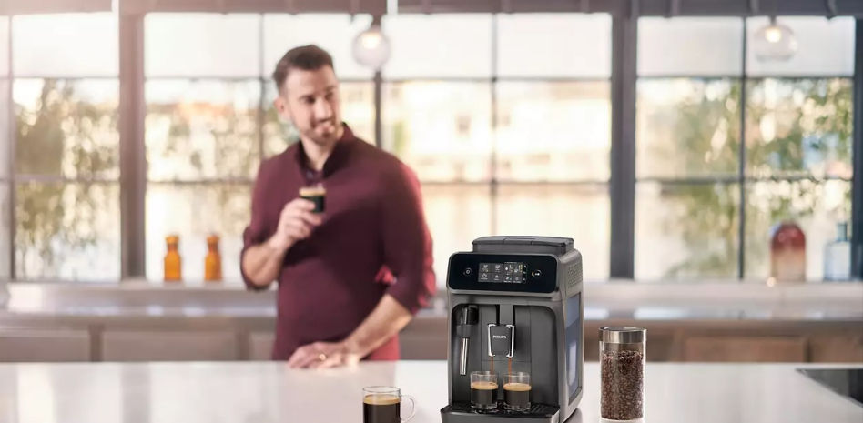 Cafetera superautomática Philips Serie 3200 tiene un 34% de descuento durante el Prime Day