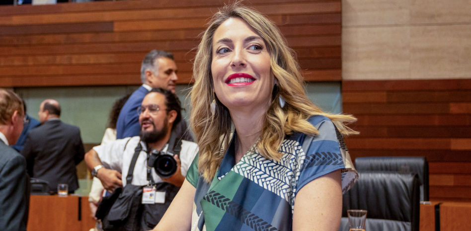 María Guardiola es investida presidenta de Extremadura con el apoyo de Vox