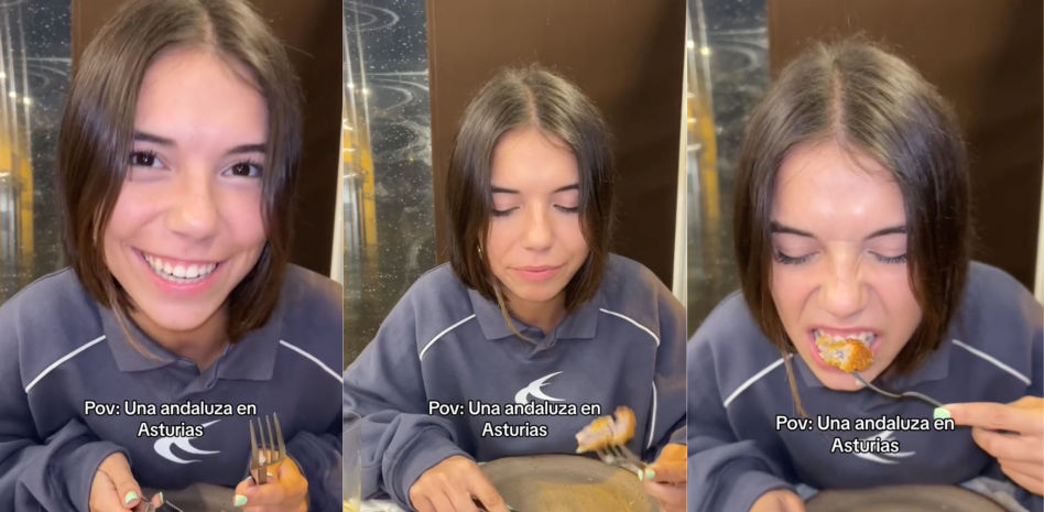 Una andaluza prueba en Asturias el cachopo por primera vez y desata la polémica: "Esto es un San Jacobo de toda la vida"
