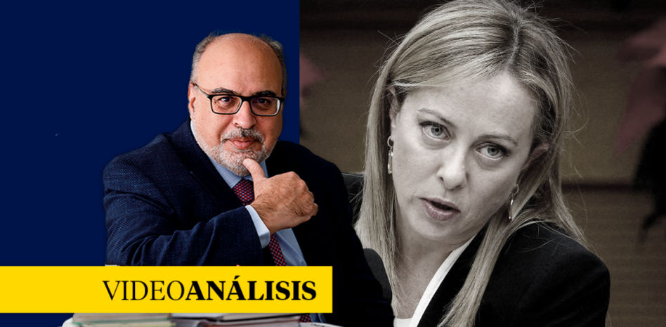 Meloni entra en la historia de España