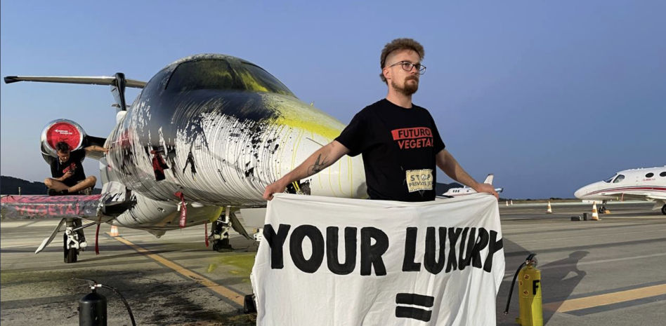 El vandalismo se cuela en la pista