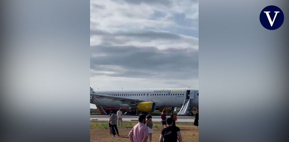 Un incidente en el despegue de un avión deja a El Prat dos horas con una sola pista operativa