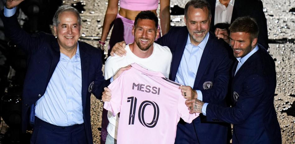 Messi, presentado como jugador del Inter Miami: "Vengo con ganas de competir y de ganar"