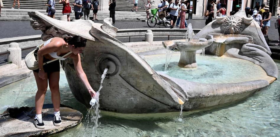 Roma se prepara para batir su récord de temperatura: “Es la ciudad del infierno”