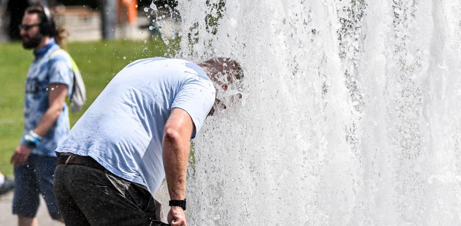 Las temperaturas sofocantes de la ola de calor se extienden por todo el hemisferio norte