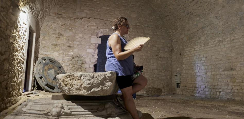 Catalunya pulveriza su récord de temperatura y llega a 45,3ºC en Figueres