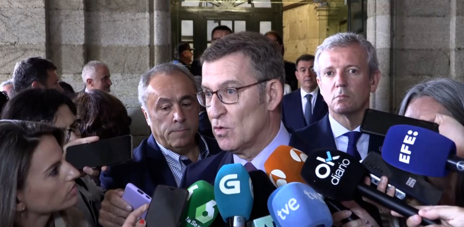 Feijóo pide pactos al PSOE mientras aparecen en el PP voces cuestionando su liderazgo