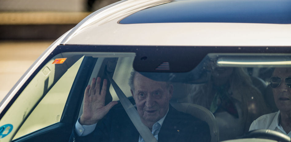 El rey Juan Carlos pisa España por tercera vez desde su autoexilio en Abu Dabi