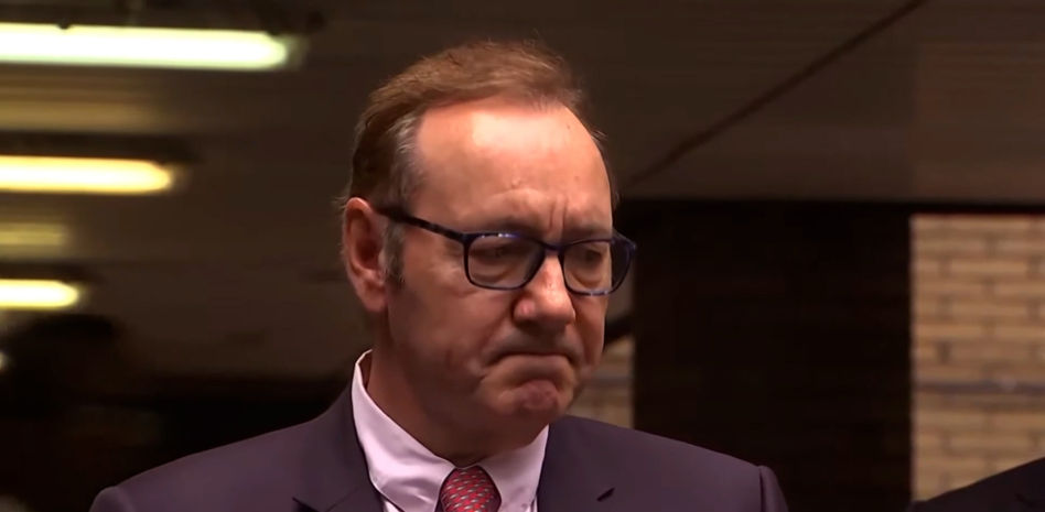 Kevin Spacey, absuelto de los cargos de abuso sexual que se le imputaban