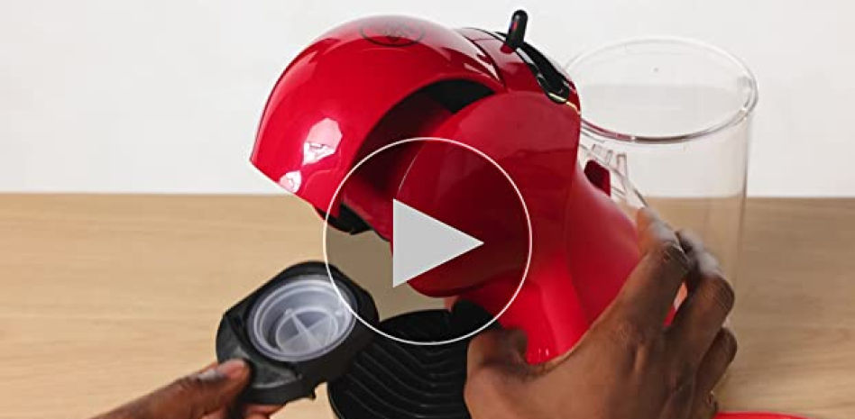 Disfruta de una cafetera Dolce Gusto De'longhi Piccolo con 48 cápsulas de regalo por tan solo 54 euros