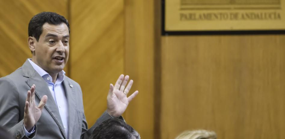 Juanma Moreno culpa a Vox de la victoria del PSC en Catalunya