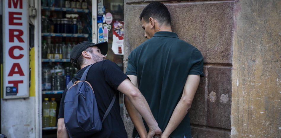 Así actúa el 'grup Titani', los Mossos dedicados a combatir a los ladrones de relojes de lujo