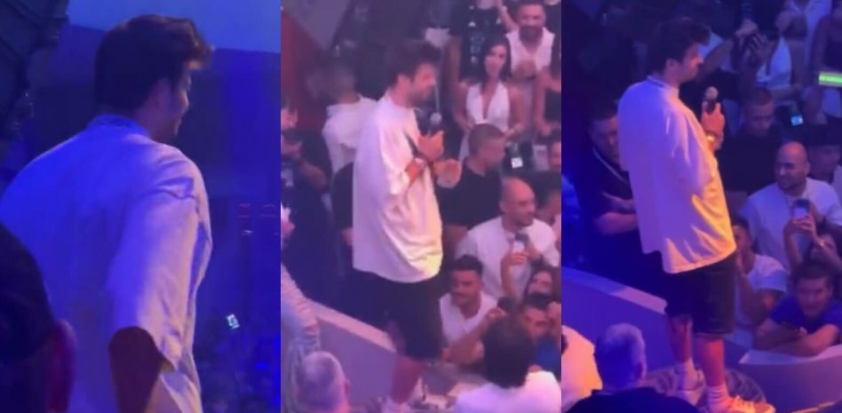 Piqué responde a los que le recuerdan a Shakira entre abucheos: "Soy campeón del mundo y vosotros no sois nadie"