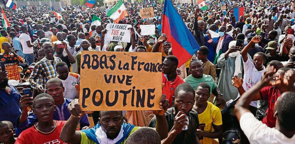 Ultimátum a los golpistas de Níger