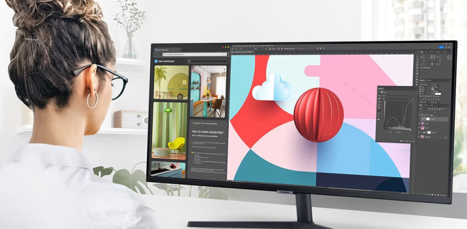 Samsung quiere que trabajes y juegues con sus monitores: Modelos de la firma coreana con hasta el 34% de descuento en Amazon