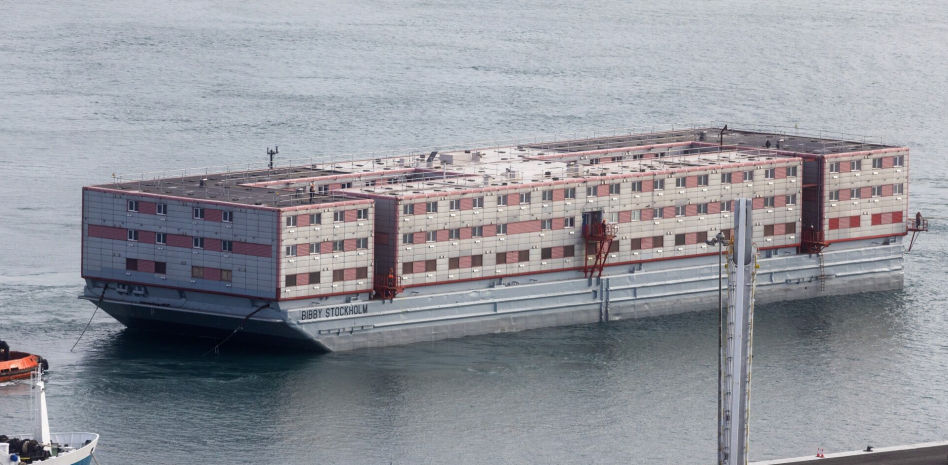 ‘Cruceros’ para refugiados