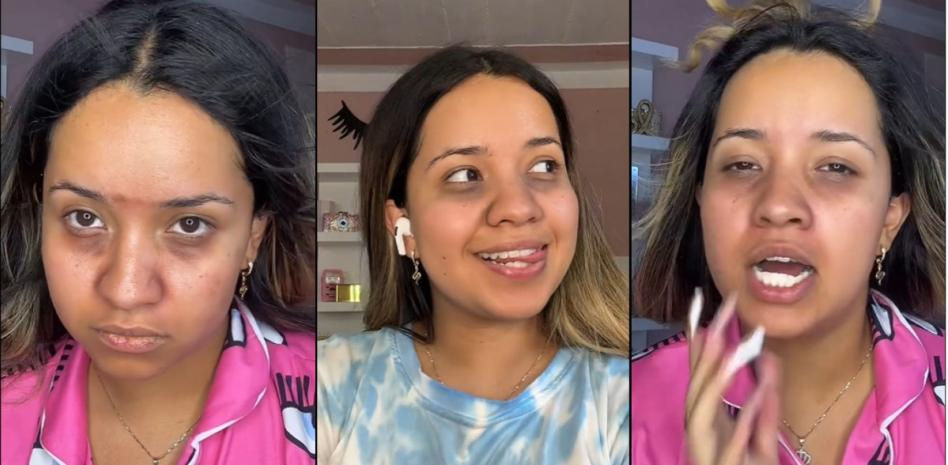 El cambio radical de imagen de esta chica solo con maquillaje: "¿Cómo ha hecho eso?"