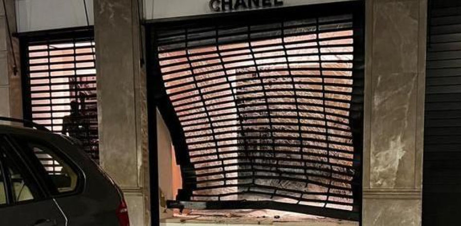 Alunizaje frustrado en otro local de lujo del paseo de Gràcia