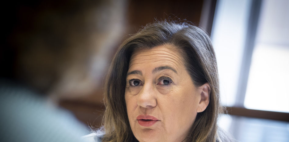 El PSOE propondrá a Francina Armengol como candidata a presidir el Congreso