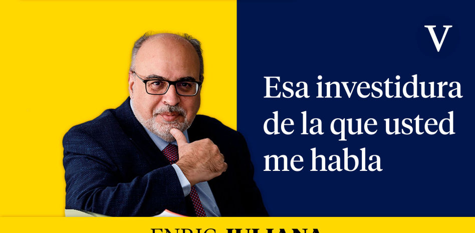 Esa investidura de la que usted me habla