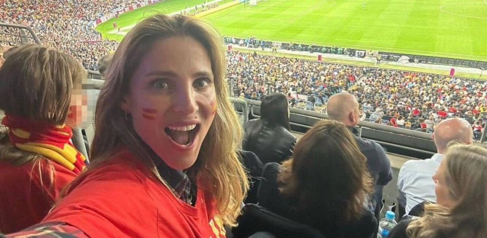 El grito de Elsa Pataky tras la victoria de España en el Mundial se viraliza: "Es patrimonio nacional"